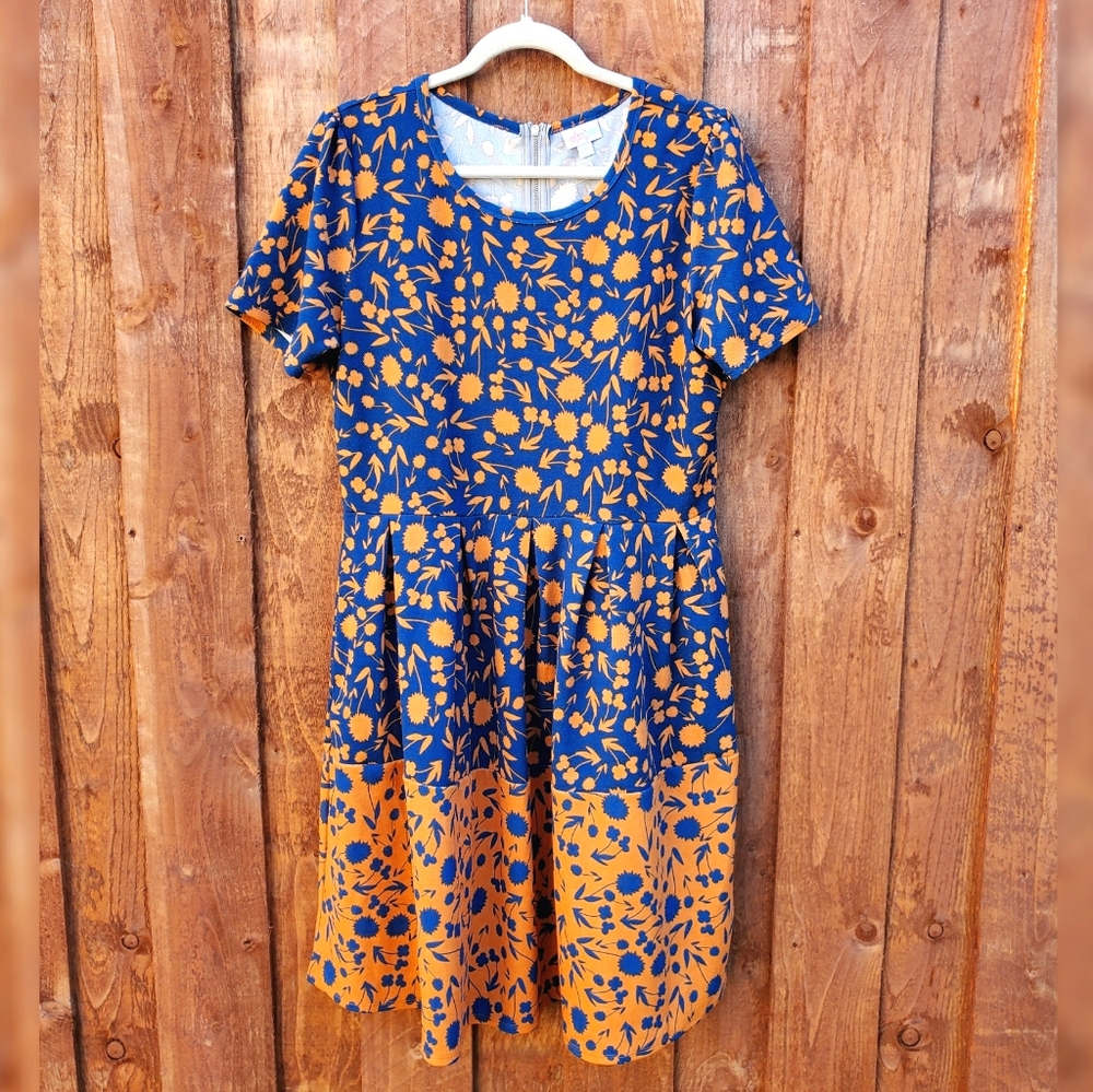 LulaRoe plus size dress